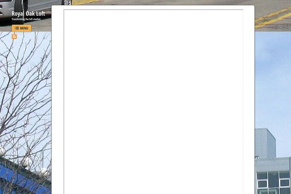 Fullscreen theme site design template sample
