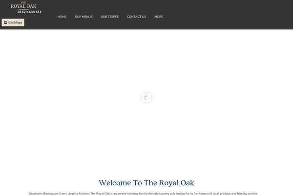 Prospect theme site design template sample