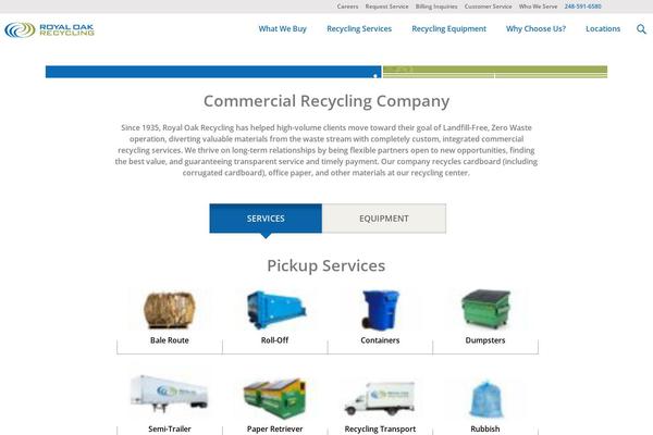 Site using bxSlider integration for WordPress plugin