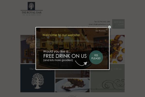 Yootheme theme site design template sample