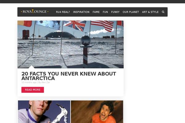 Devoe theme site design template sample