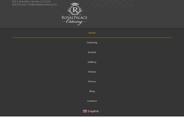 Site using Tilt Social Share Widget plugin