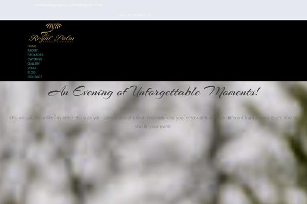 Salient Child theme site design template sample