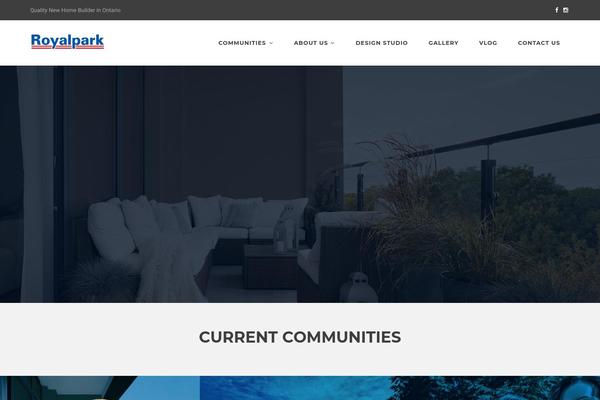 Artcore theme site design template sample