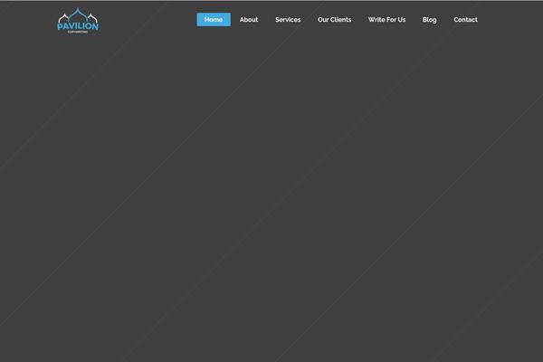 Site using Slide-anything plugin