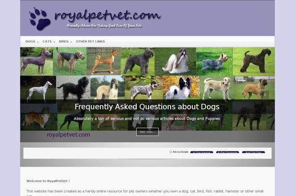 Evolve Plus theme site design template sample