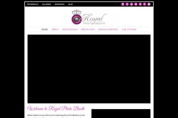 Beverly theme site design template sample