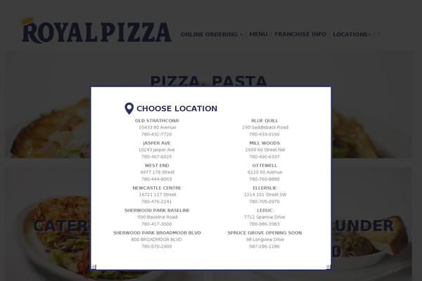 Site using Quadmenu plugin