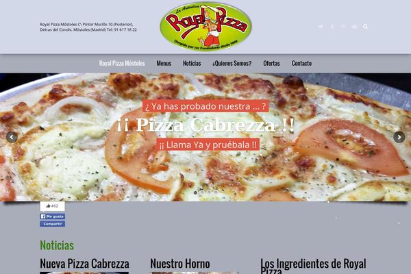 Linguini theme site design template sample