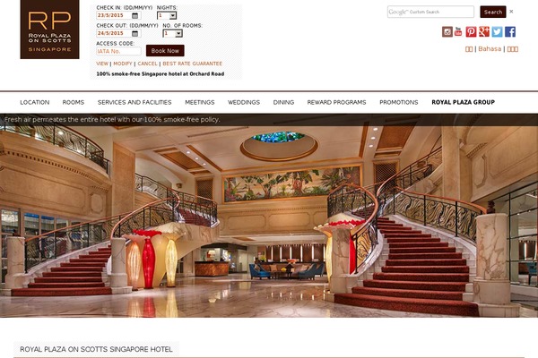 Professional-child theme websites examples