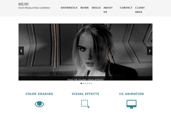 Engo theme site design template sample