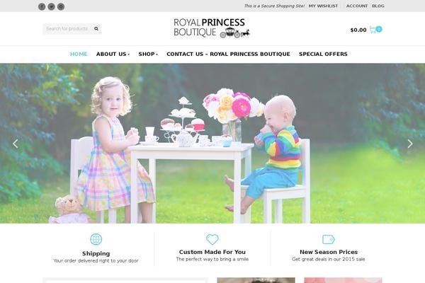 Suave theme site design template sample
