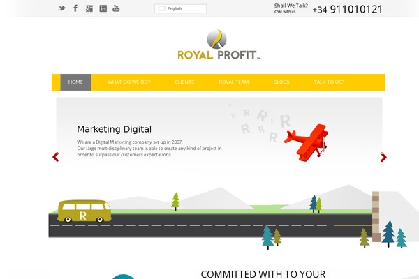Skeleton theme site design template sample