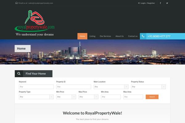 homebuildertheme theme websites examples