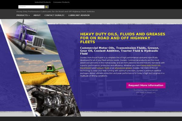 royalpurplecommercial.com site used Commercial