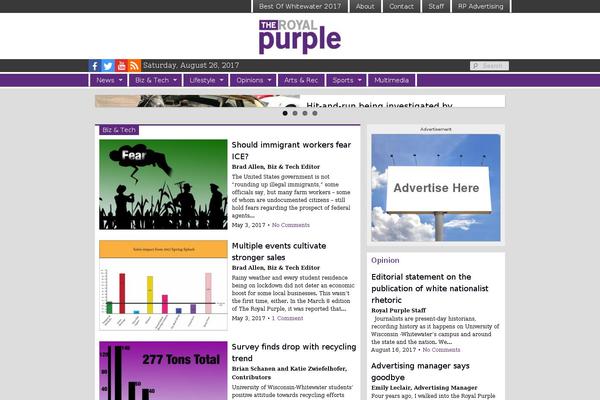 Site using Sno-polls plugin