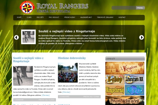 Generatepress-child-theme theme site design template sample