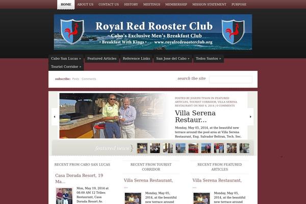 royalredroosterclub.org site used eNews