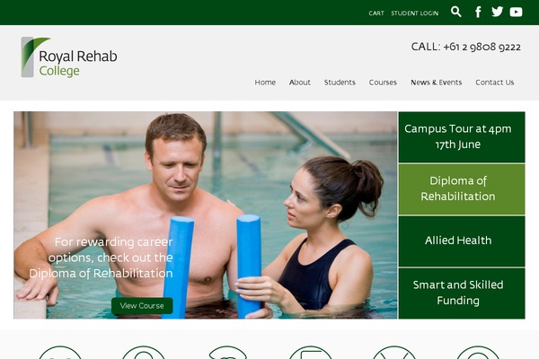 Site using Helios Solutions Responsive category FAQ plugin
