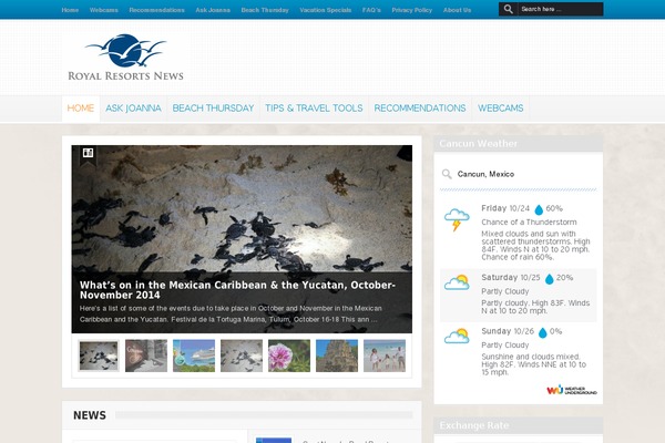 Goodnews47 theme site design template sample