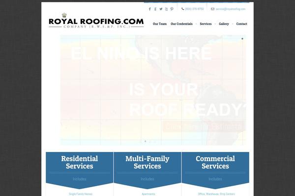 Bretheon theme site design template sample