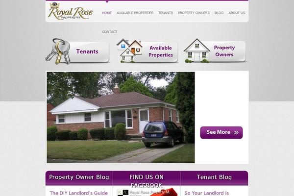 royalrose theme websites examples