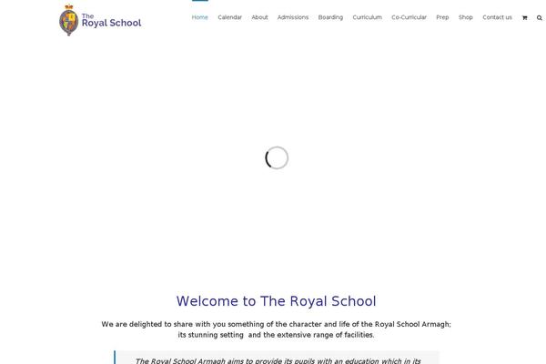 Site using Homepage-pop-up plugin