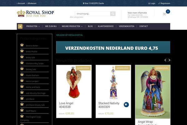 Site using Mollie-payments-for-woocommerce plugin