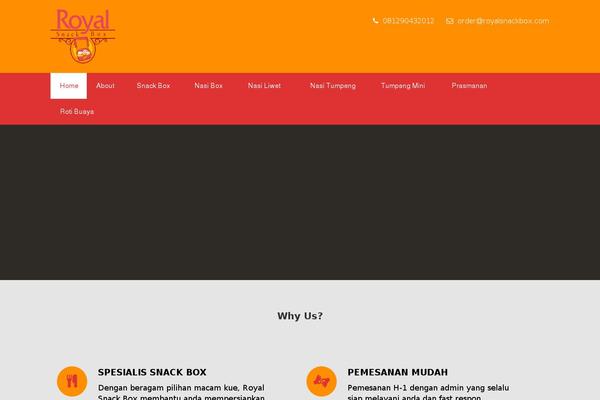 Site using Chaty-pro plugin