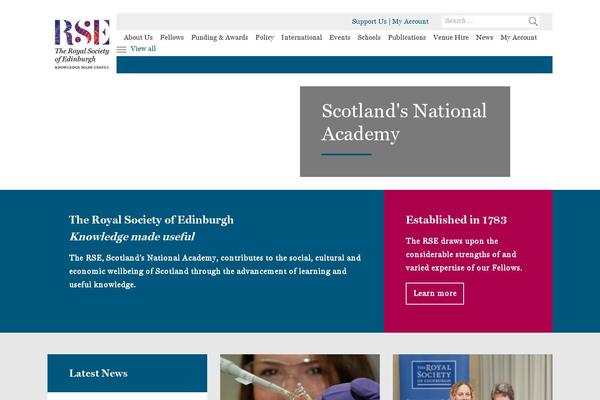 royalsoced.org.uk site used Rse