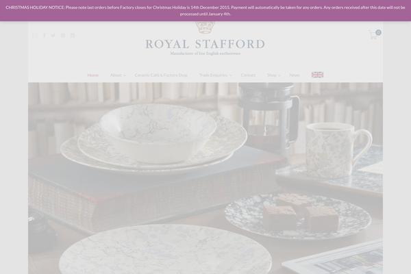Zorka theme site design template sample