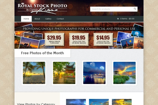 Site using Breeze plugin
