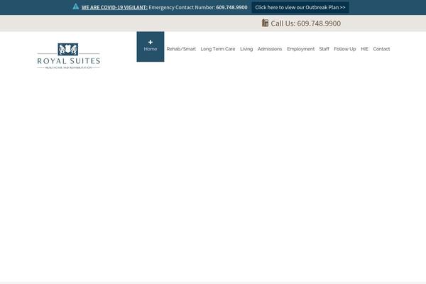 Site using Pearl-medical-framework plugin