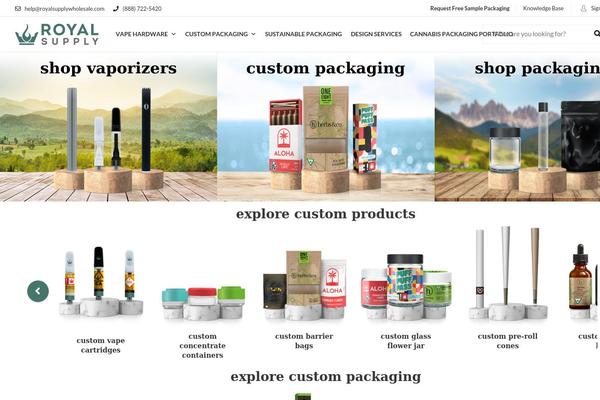 CiyaShop website example screenshot