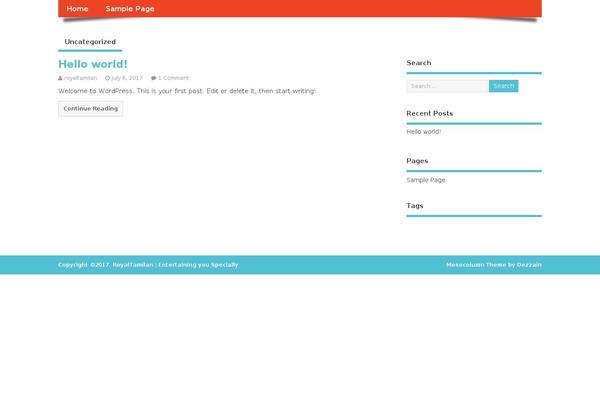 Site using Featured Image Thumbnail Grid plugin