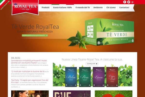 Rocco theme site design template sample