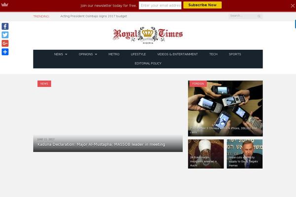 royaltimes.net site used Soledad