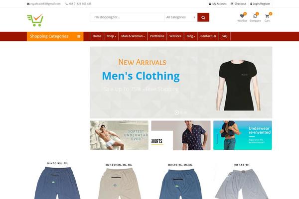 Site using Clever-swatches plugin