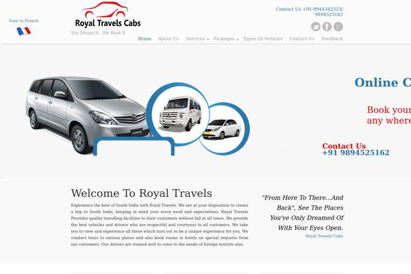 Site using Easy2Map plugin