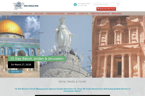 Site using Image Carousel plugin