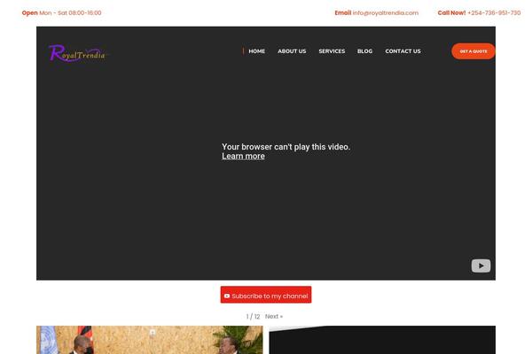Site using Fb-reviews-widget plugin