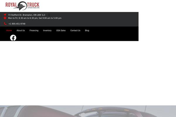 Lambda theme site design template sample