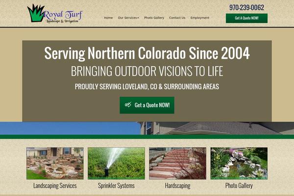 Uxi theme site design template sample