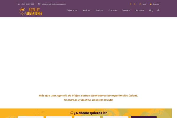 Site using Social-pro plugin