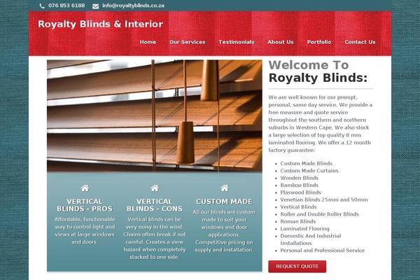 Prostyler theme site design template sample