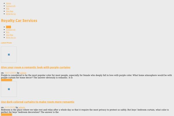 NewsMag theme site design template sample
