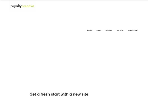 royaltycreative.com site used Bumblebee