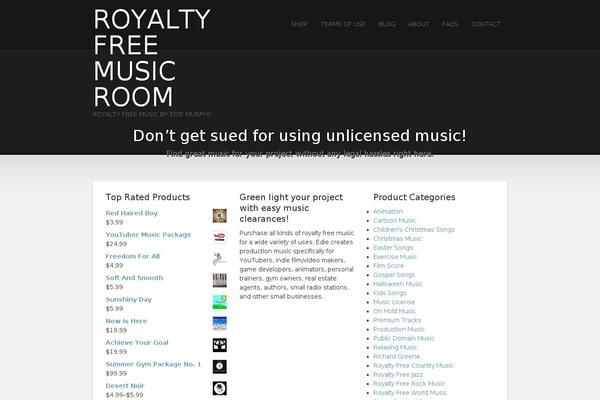 Site using Divicommerce plugin
