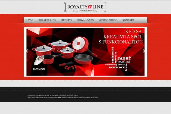 royaltyline.sk site used Olympicgames