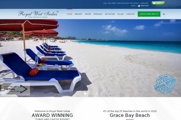 Site using Popup Plugin plugin